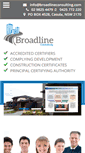 Mobile Screenshot of broadlineconsulting.com